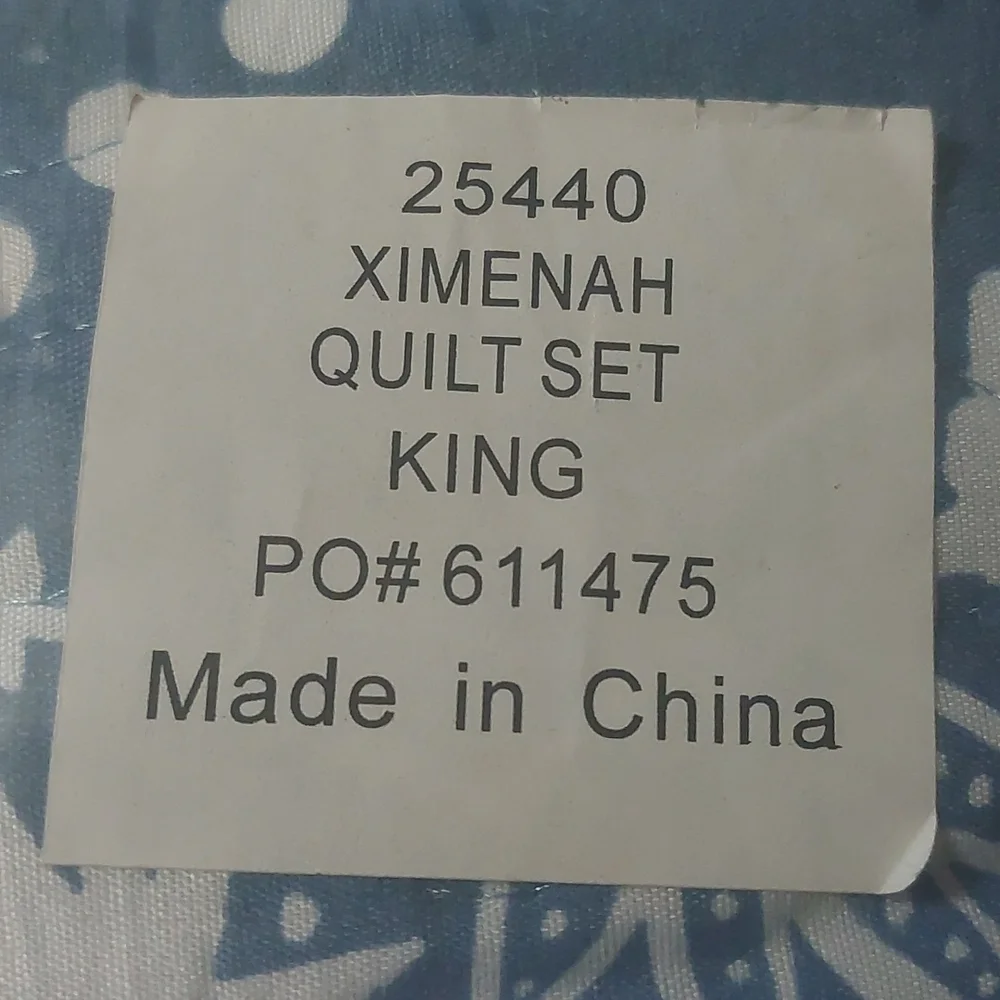 XIMENAH quilt set